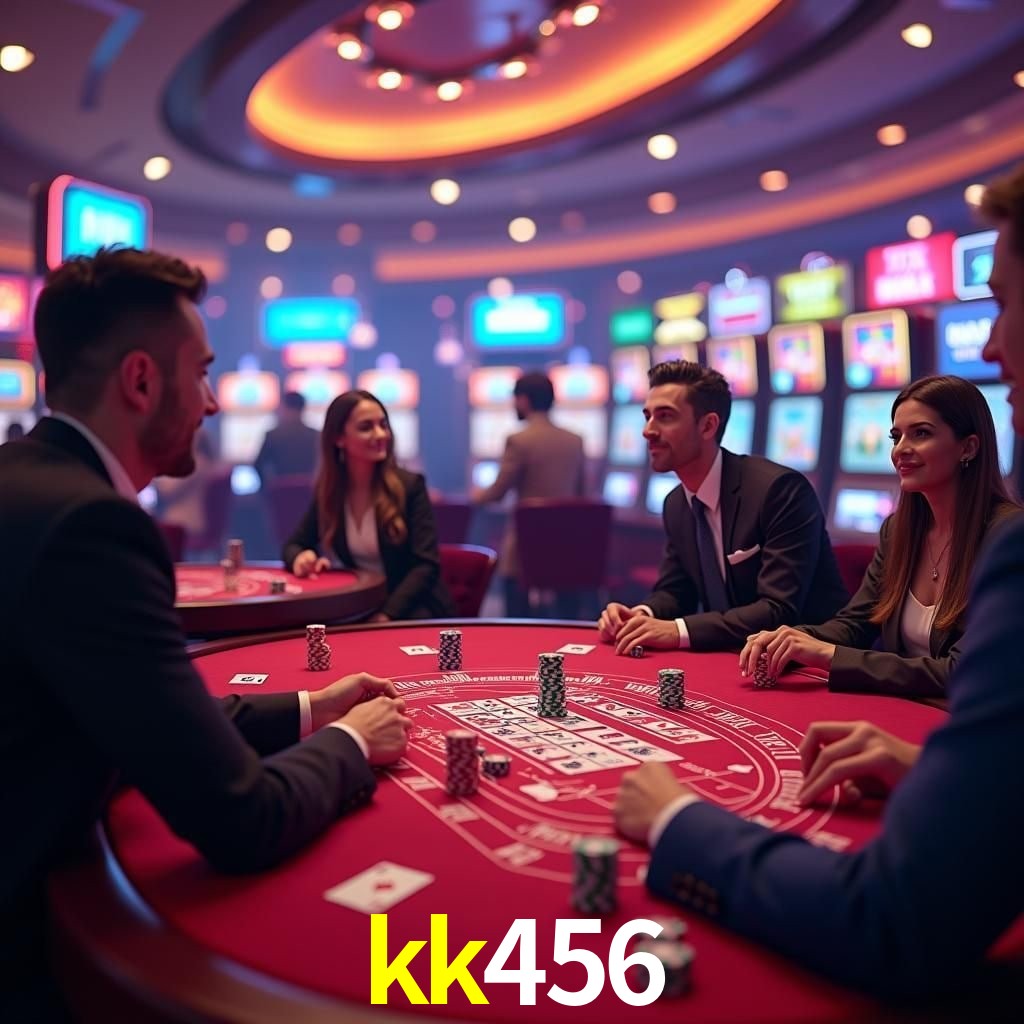 Casino Ao Vivo kk456
