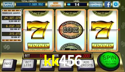 Descubra a Magia dos Jogos de Arcade no kk456